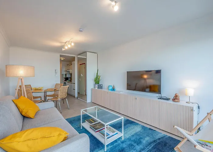 Appartement 1 Bedroom Awesome In Ostende